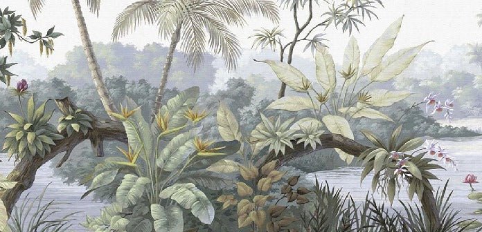 Jungle Tendance wallpaper