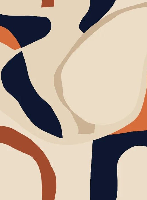 Contemporary harmony wallpaper