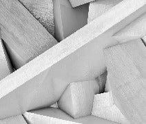 3D architectural concrete design wallpaper