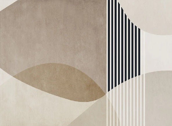 Creative shape wallpaper