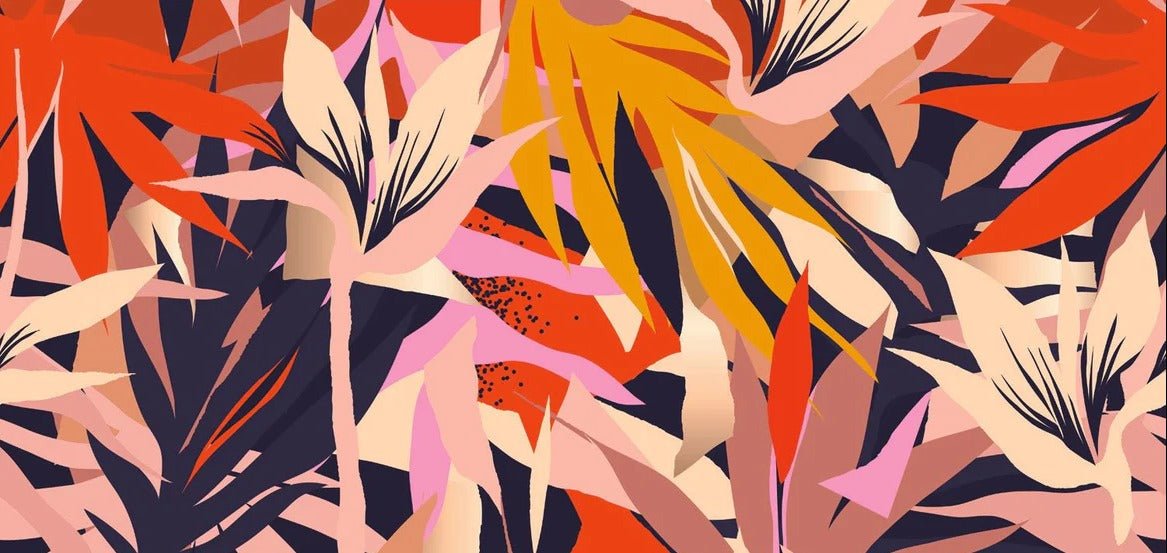 Fragrance pop wallpaper