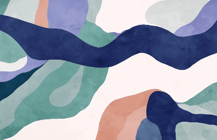 Abstract wave wallpaper