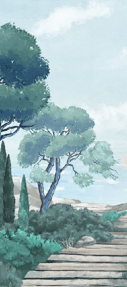 Wallpaper stroll through the calanques