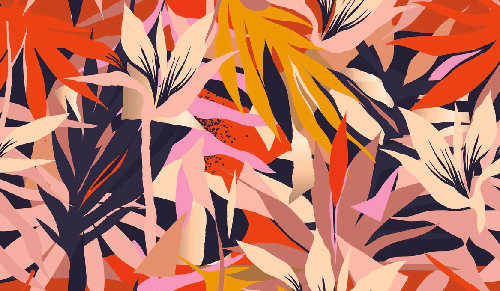 Papier peint fragrance pop, XXL, tendance