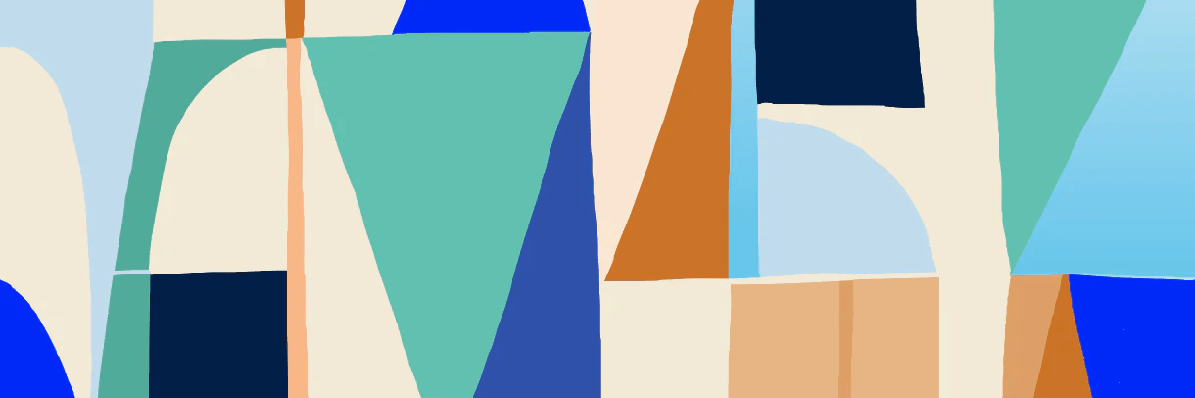 Trendy geometric abstract wallpaper