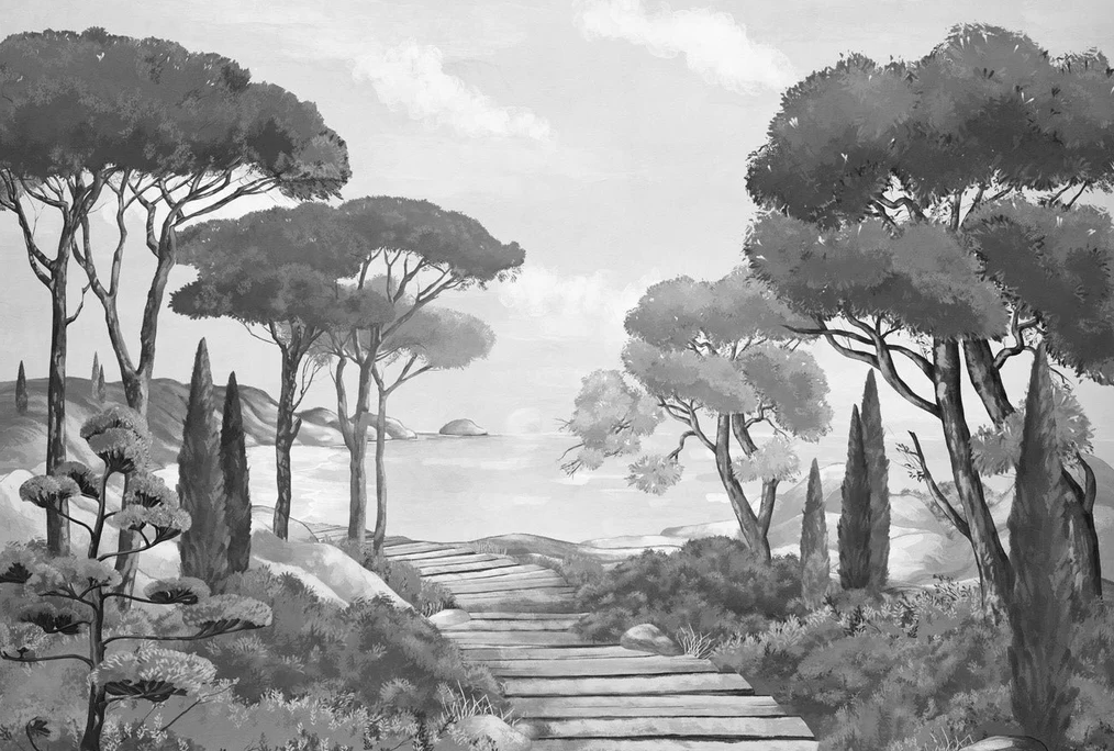 Wallpaper stroll through the calanques