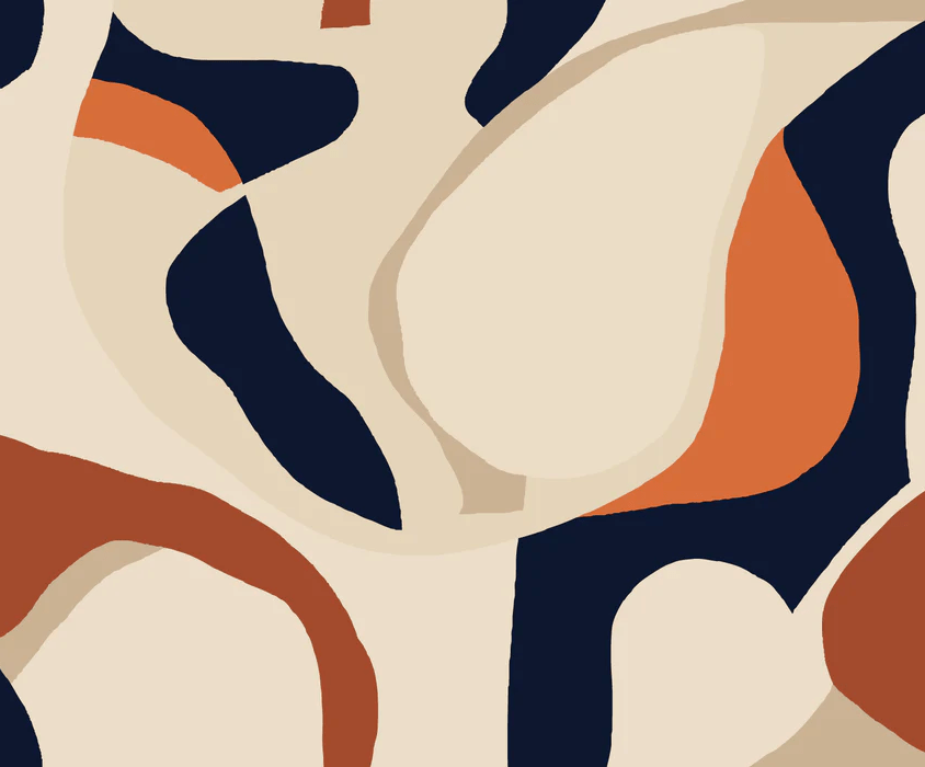 Contemporary harmony wallpaper