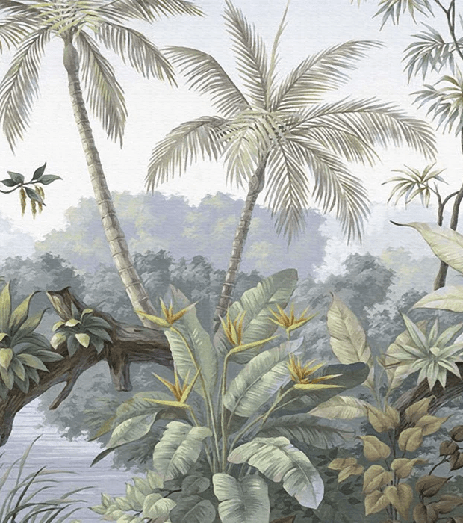 Jungle Trend Wallpaper