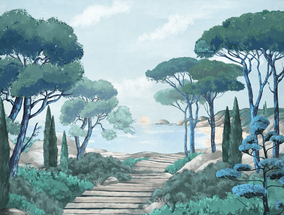 Wallpaper stroll through the calanques