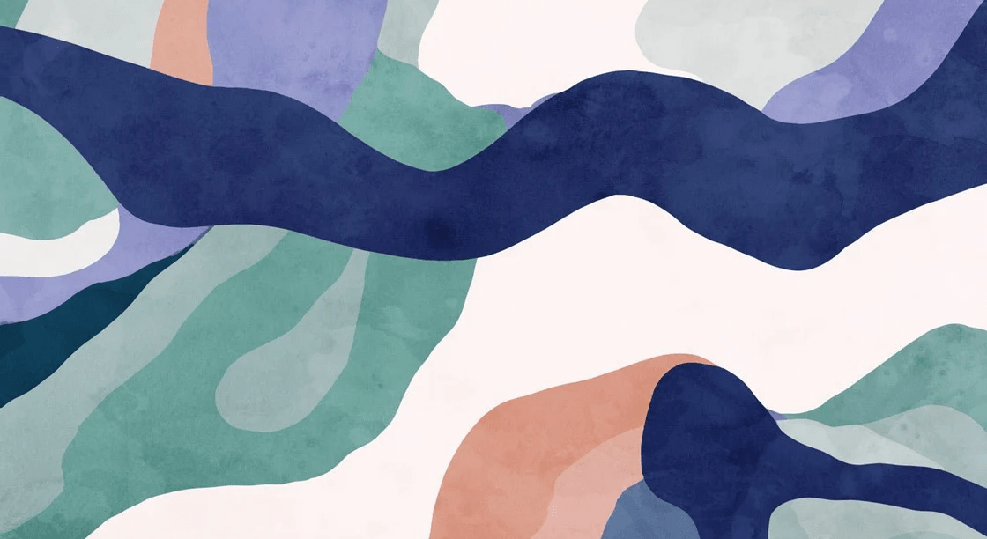 Abstract wave wallpaper