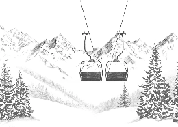 Papier peint immersion Alpine, XXL, tendance