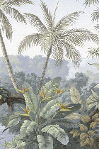 Jungle Trend Wallpaper