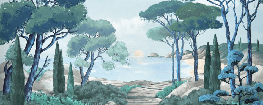 Wallpaper stroll through the calanques