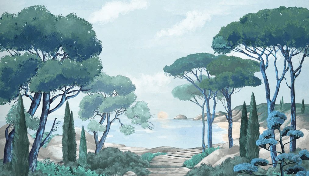 Wallpaper stroll through the calanques