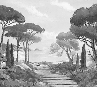 Wallpaper stroll through the calanques