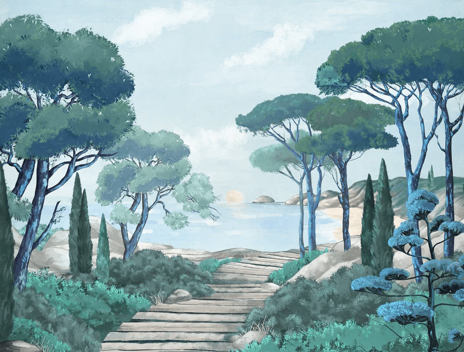 Wallpaper stroll through the calanques