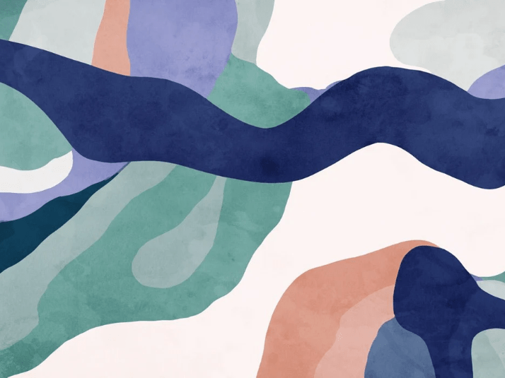 Abstract wave wallpaper