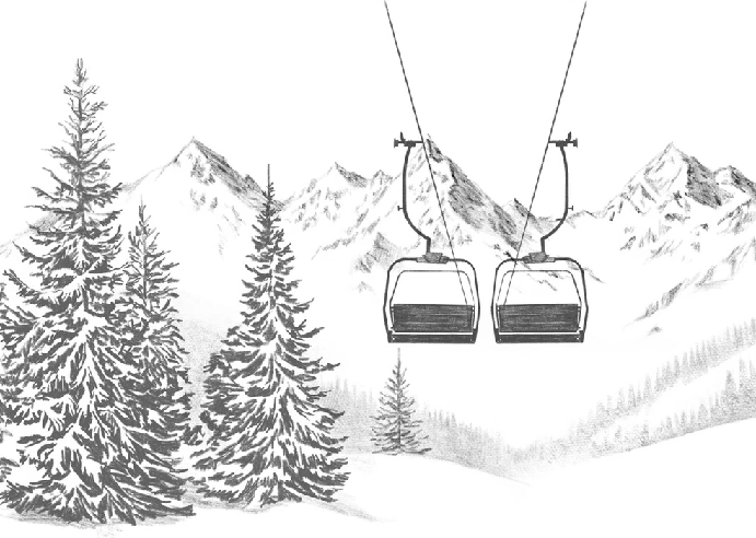 Alpine immersion wallpaper