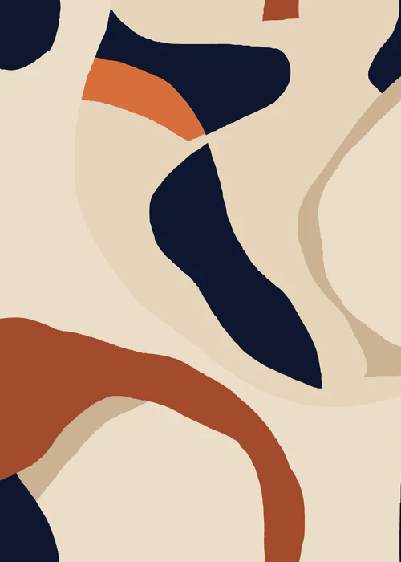 Contemporary harmony wallpaper