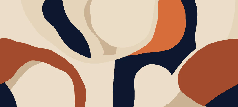 Contemporary harmony wallpaper