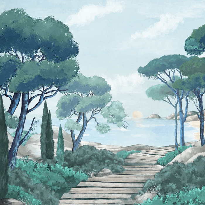 Wallpaper stroll through the calanques