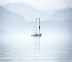 Annecy Lake wallpaper navigation