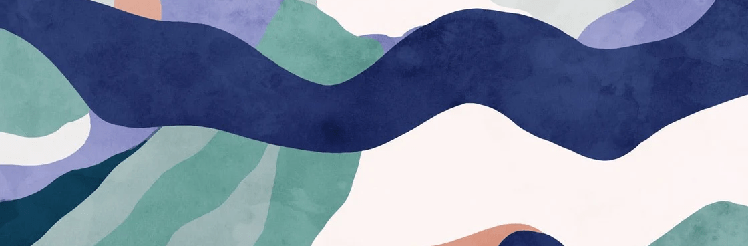 Abstract wave wallpaper