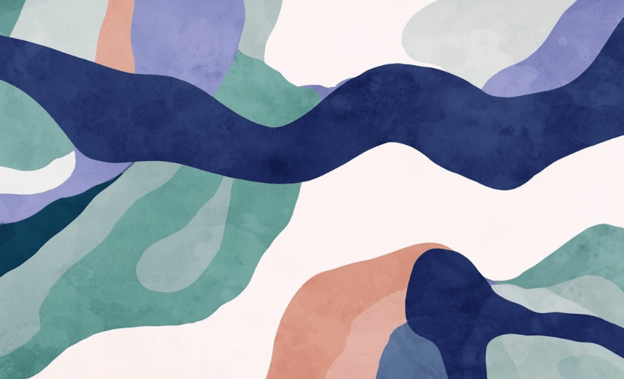 Abstract wave wallpaper