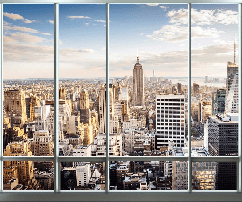 Wallpaper From Building New York