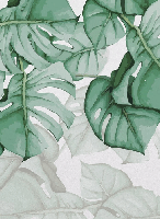 Large Leaf & Scandinavian Wallpaper