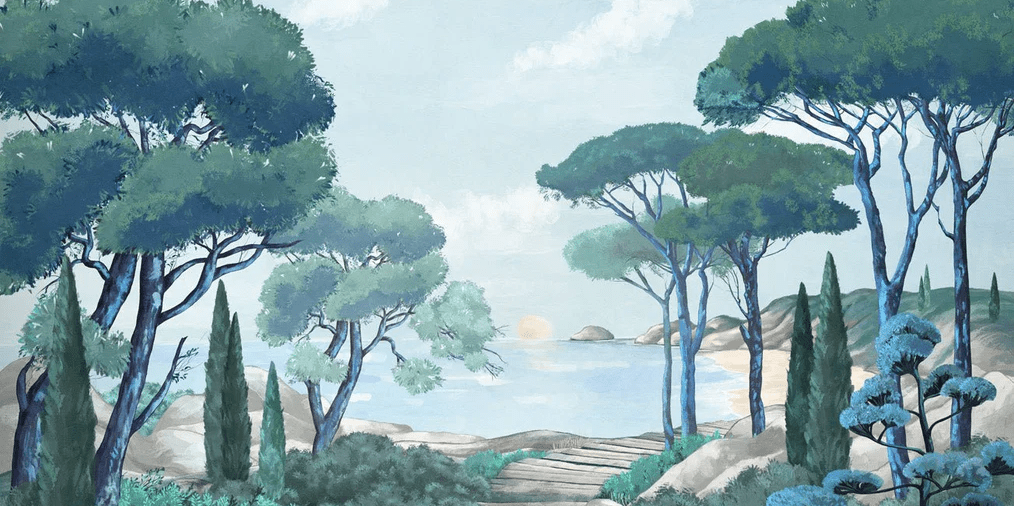 Wallpaper stroll through the calanques