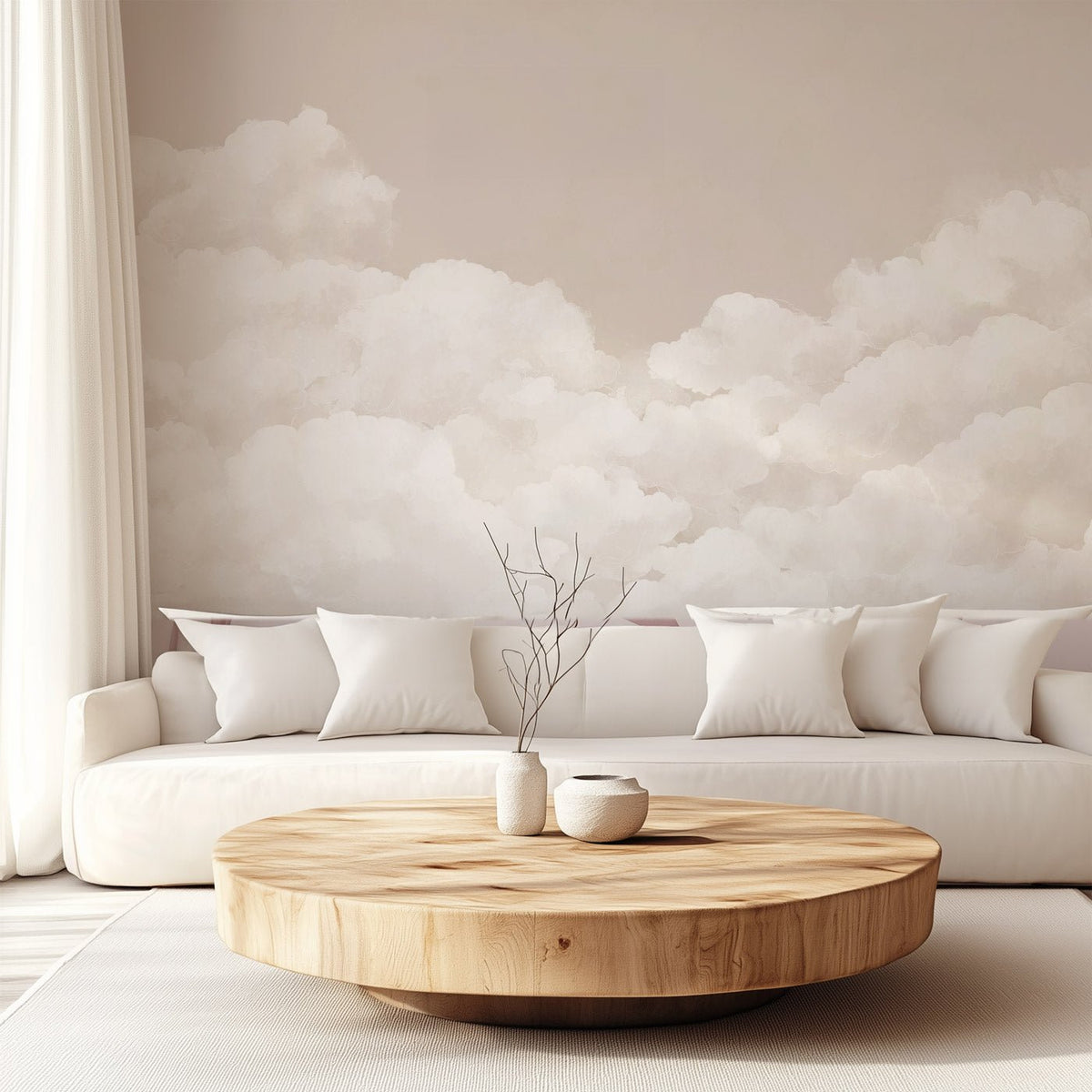 Panoramic wallpaper - Sky & Clouds