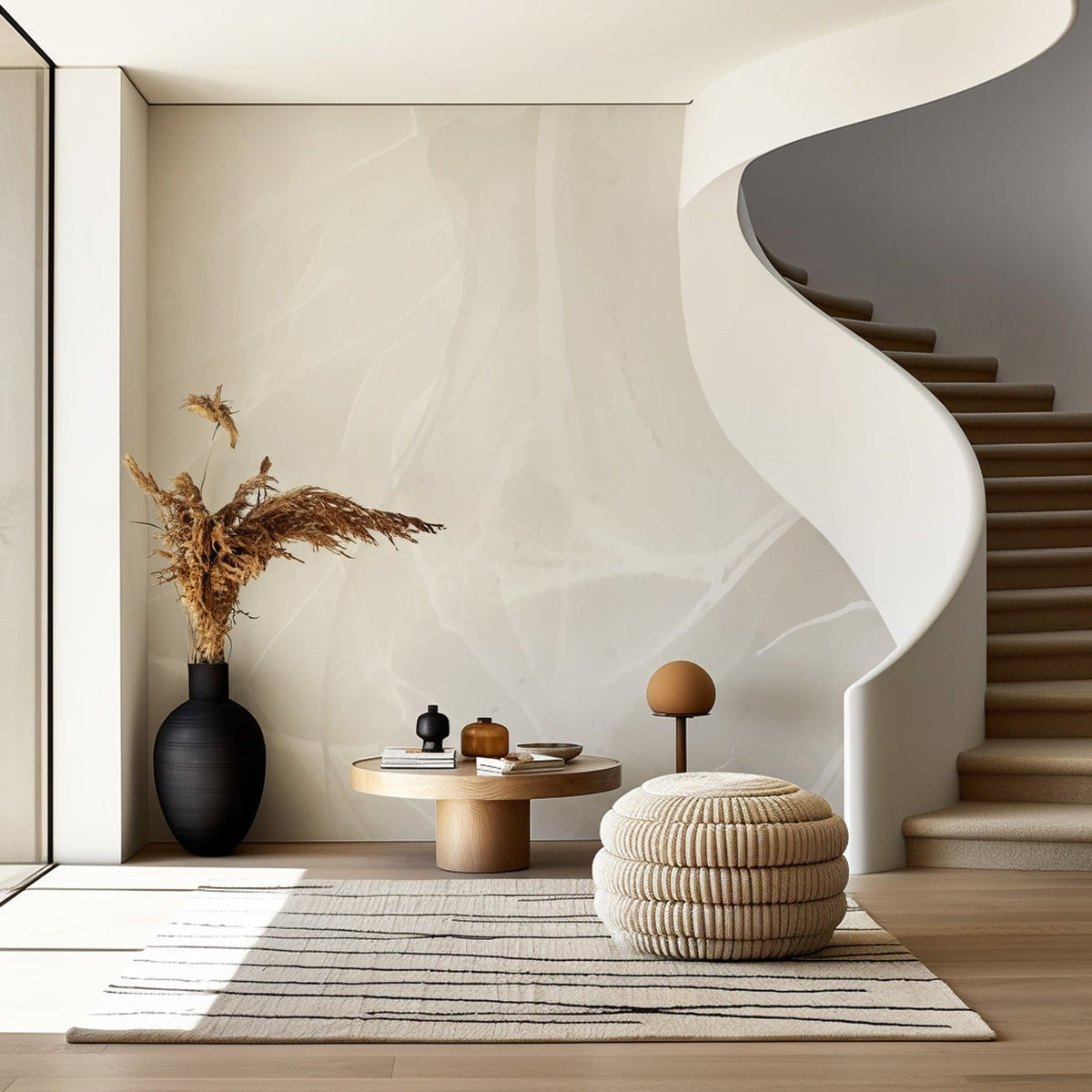 Mineral onyx wallpaper - the perfect illusion of matter