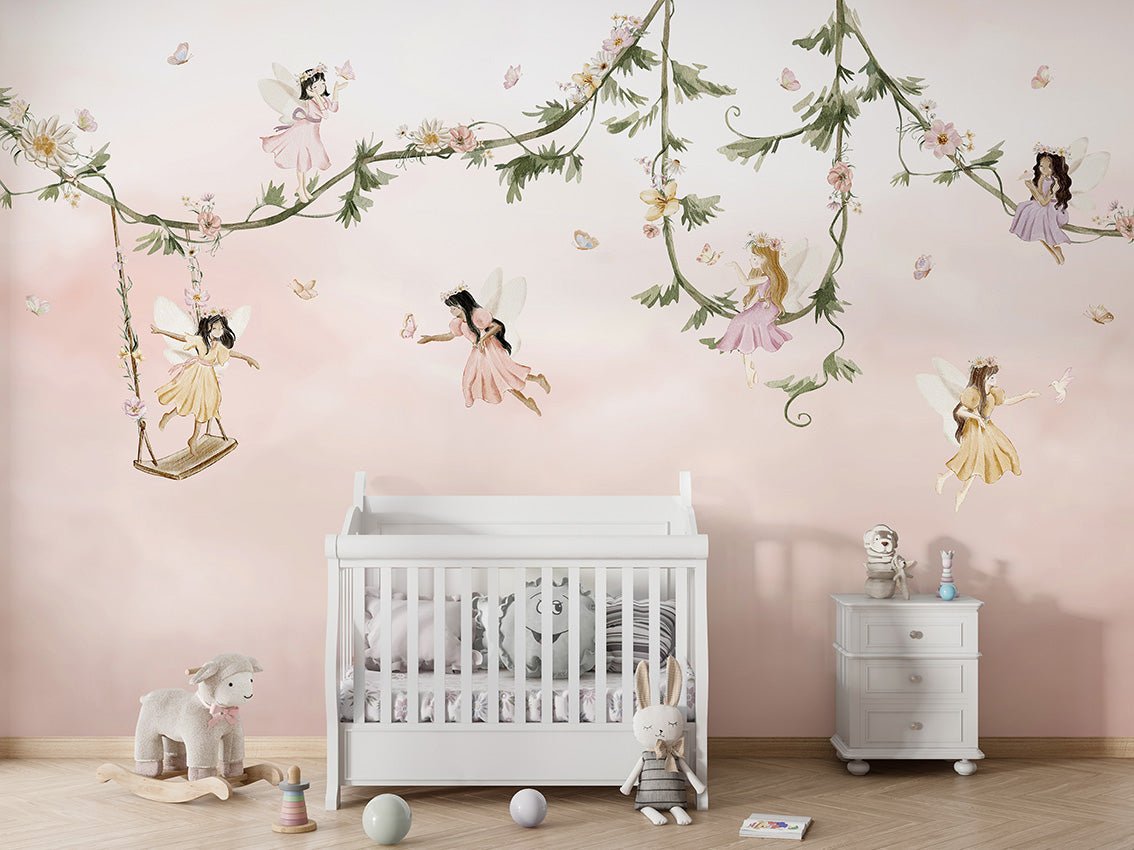 Papier peint les fées marraines, XXL, tendance