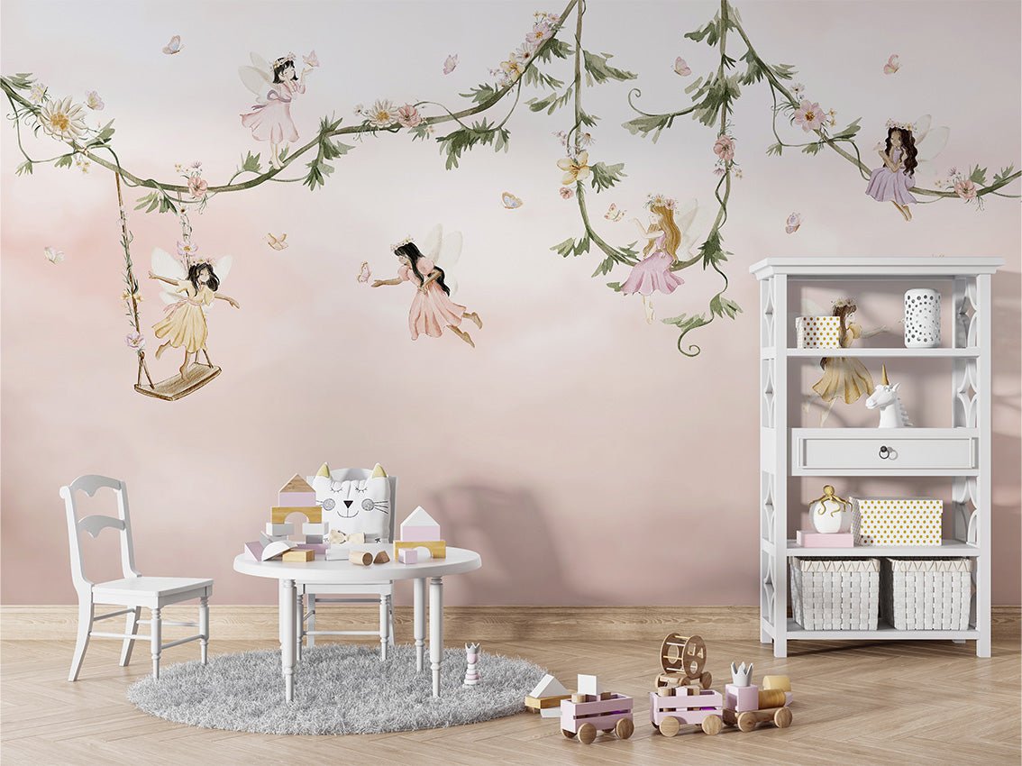 Papier peint les fées marraines, XXL, tendance