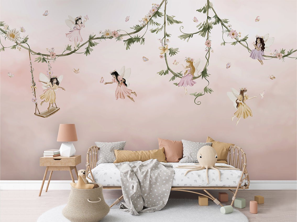 Papier peint les fées marraines, XXL, tendance
