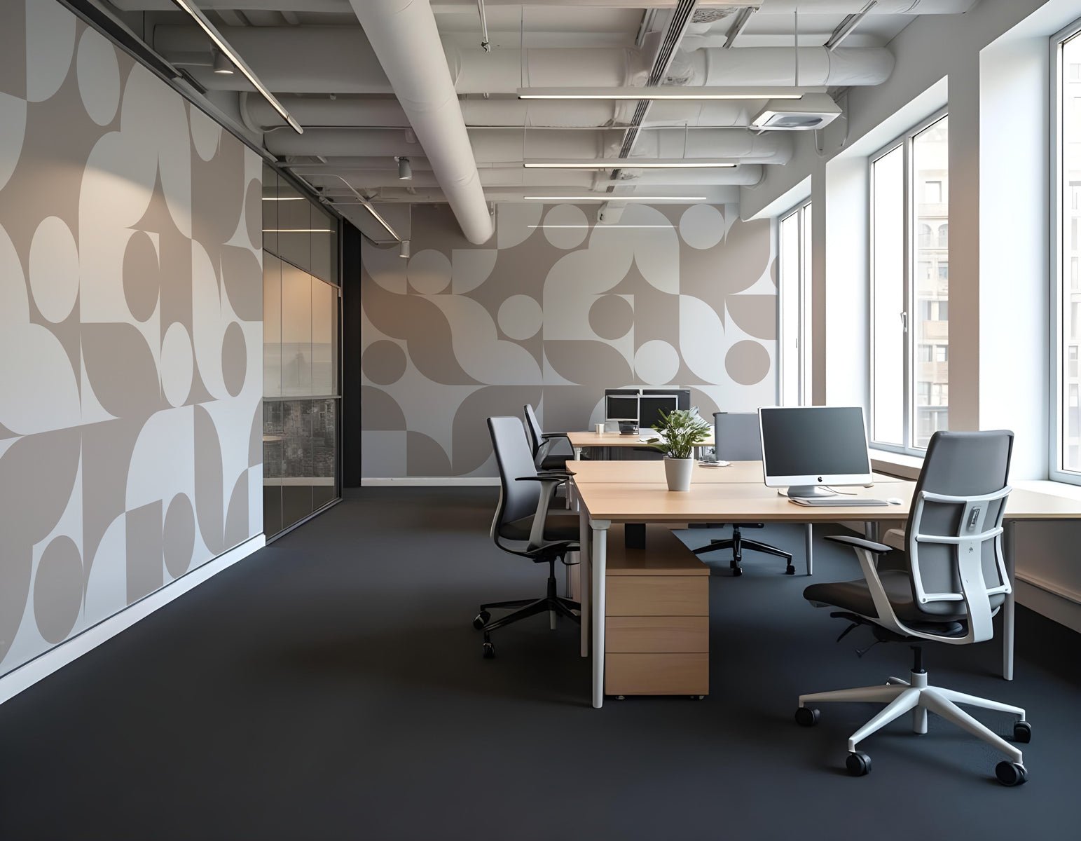 papier peint pour bureau pro