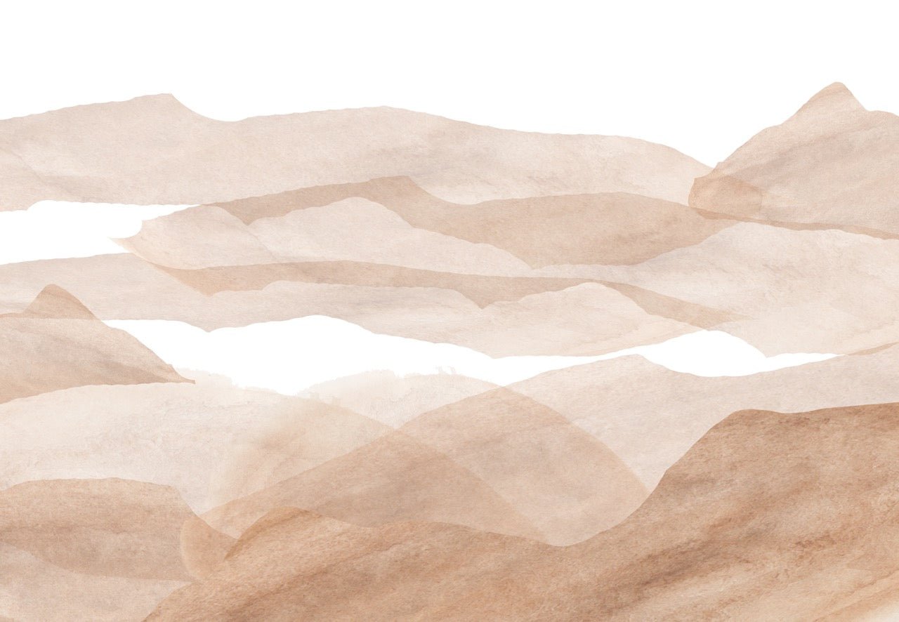 Papier peint panoramique velours d'automne, XXL, tendance