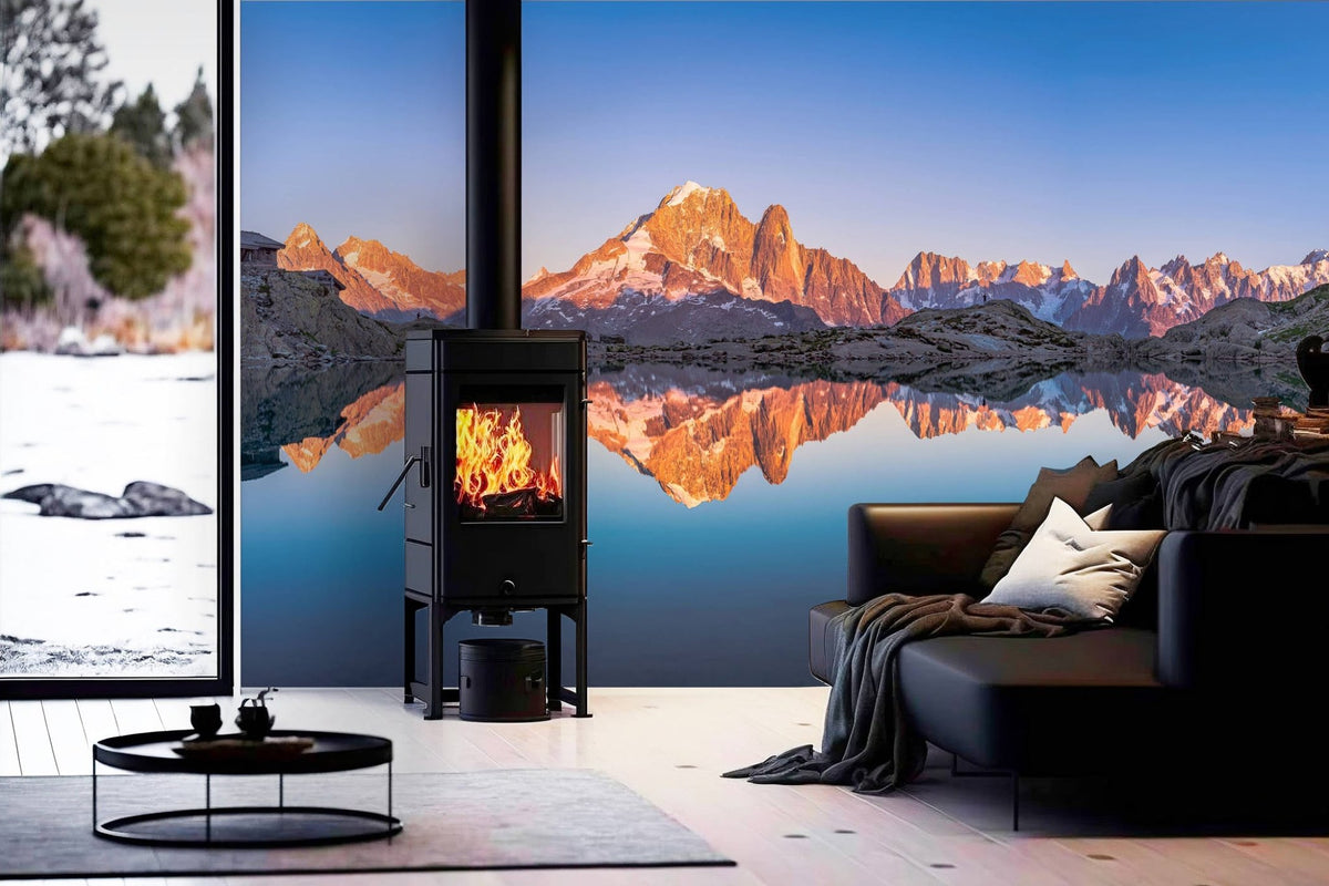 White Lake photo wallpaper