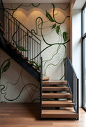 Staircase wallpaper