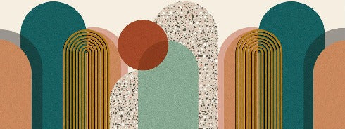 Papier peint Art pop déco graphique tendance