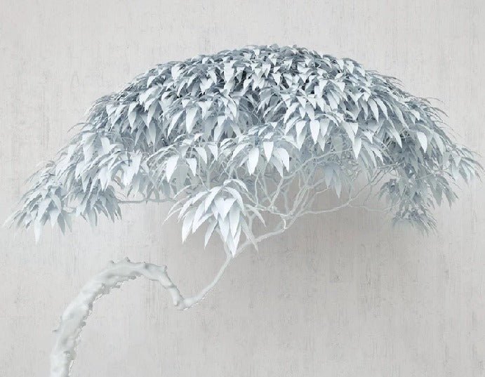 Papier peint panoramique  Arbre Nordic Style, XXL, tendance