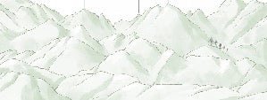 Papier peint massif des Écrins vert