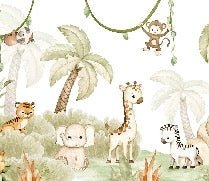 Papier peint animaux savane et douceur, XXL, tendance