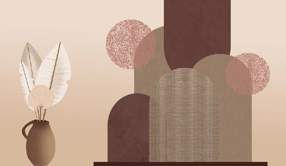 Papier peint panoramique Art design, XXL, tendance