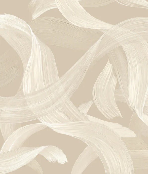 Moderne Tapete - Vibrationsbeige