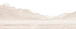 Papier peint Annecy et son lac paisible beige