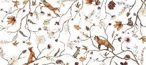 Papier peint enfant forêt aventure, XXL, tendance