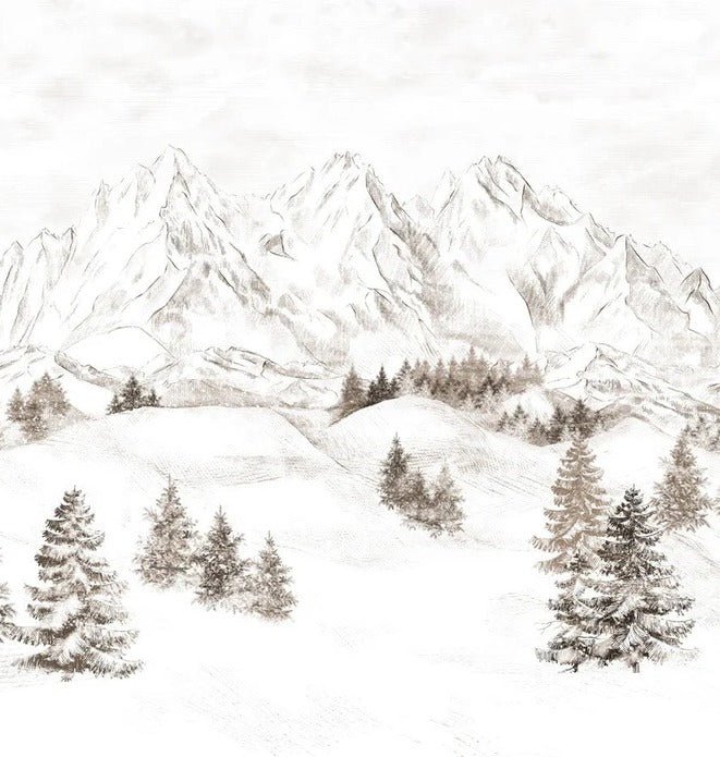 Alps mountain wallpaper