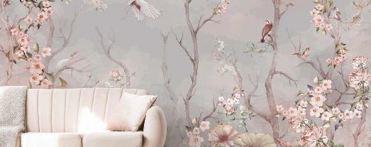 Papier peint panoramique air de printemps, XXL, tendance